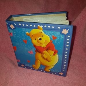 Vintage Winnie the Pooh photo album